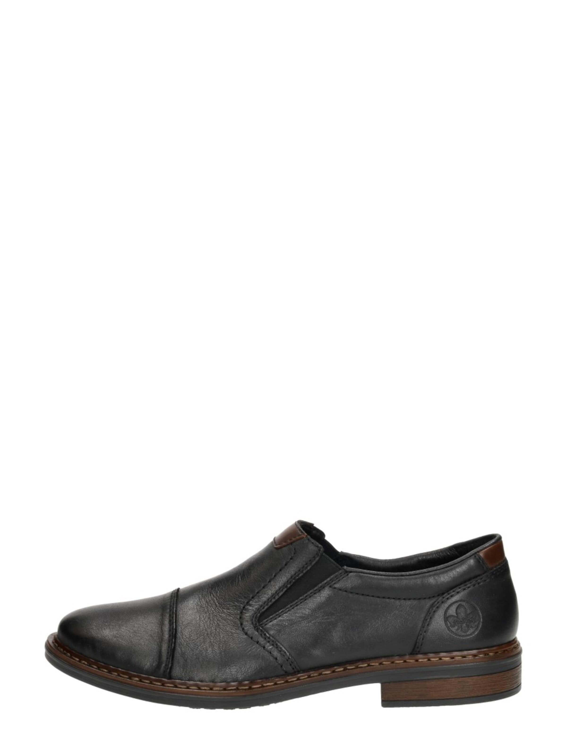 Chaussure basse 'Sportief' Rieker en noir : devant