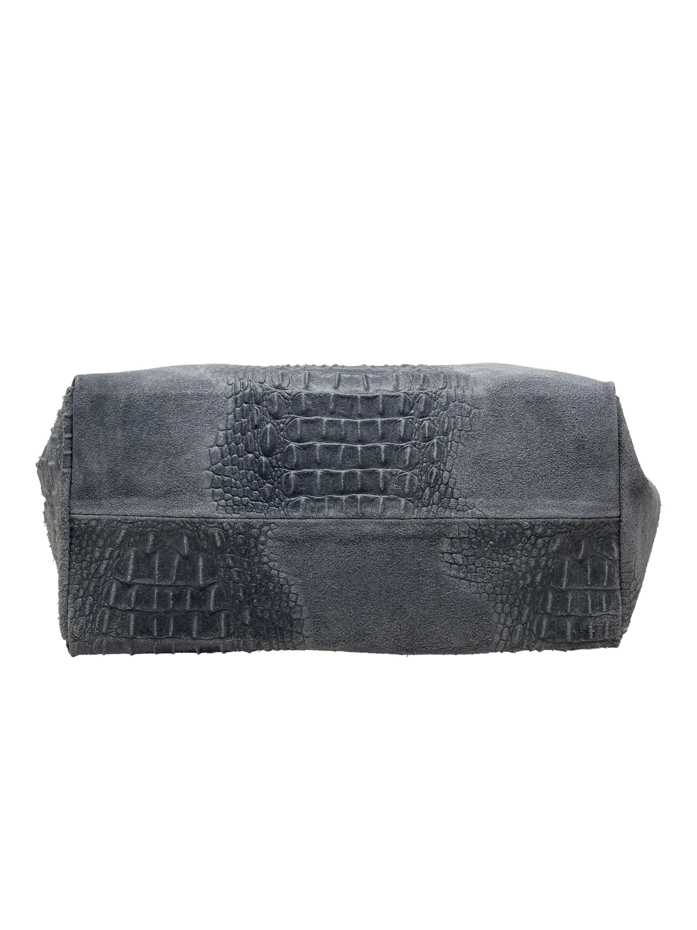 CHICCA BORSE Shopper in Grey