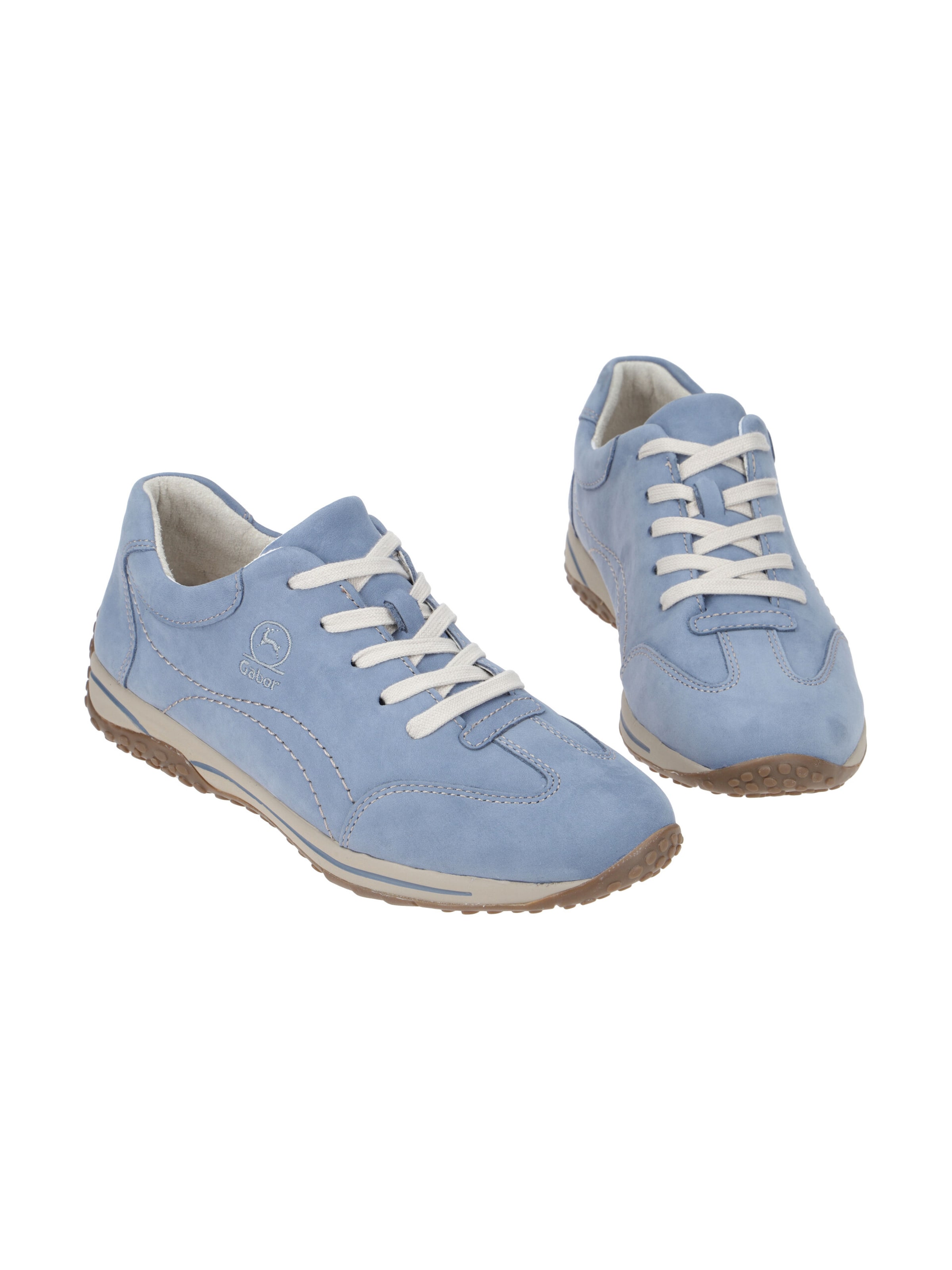 GABOR Schnürschuh '66.385.16'‌‌‌‌‌ in Blau