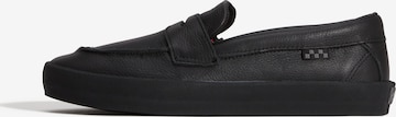 VANSSlip On cipele 'Skate' - crna boja: prednji dio