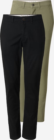 Pantalon chino 'Macro Dave' JACK & JONES en vert : devant