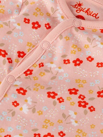 SIGIKID Dungarees 'Overall Classic Baby' in Pink