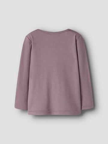 NAME IT - Camiseta en lila