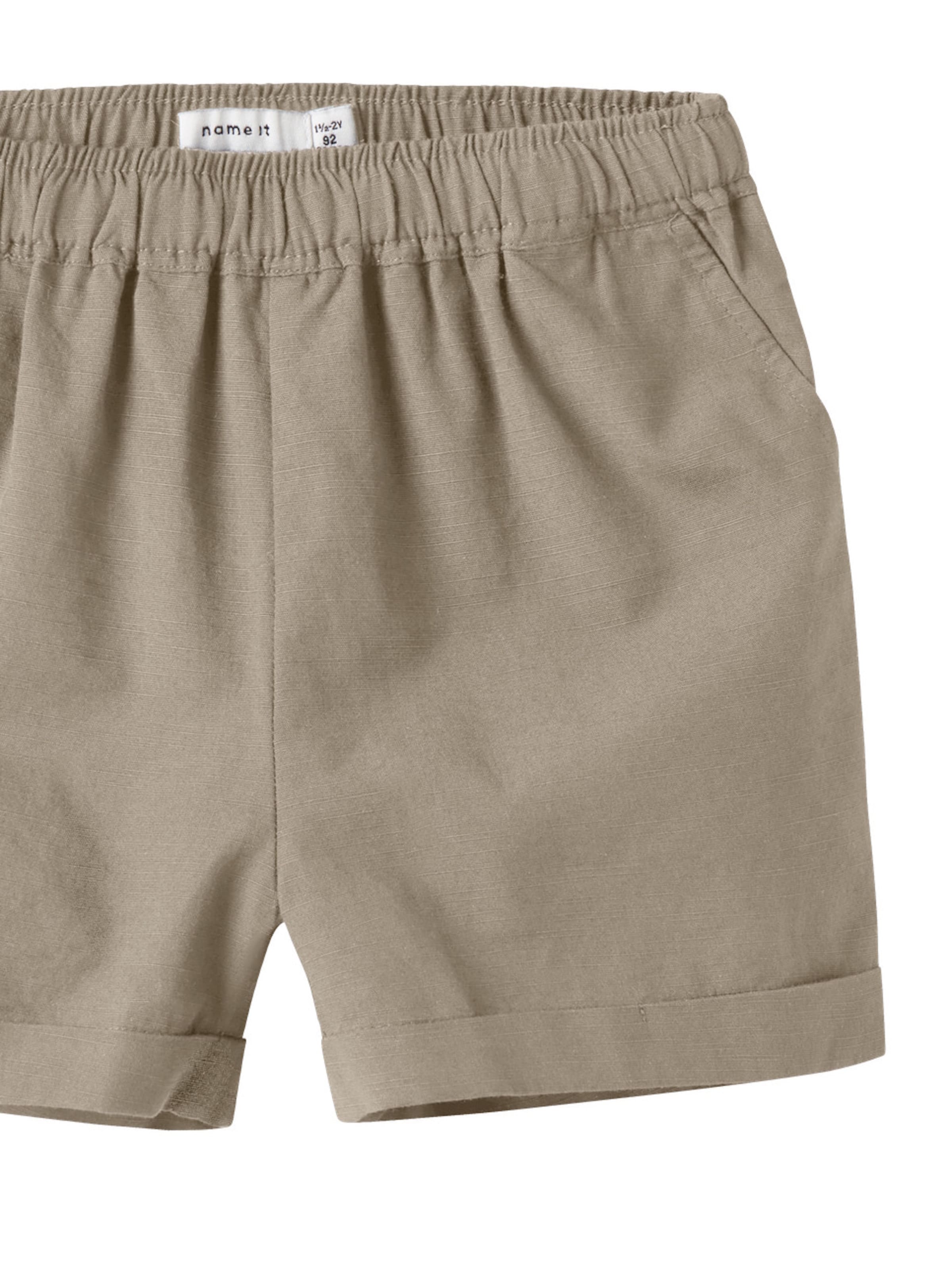 NAME IT Regular Shorts 'NMMFilip' in Grau