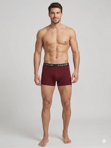 Boxer 'BS1000' di Tazzio in rosso