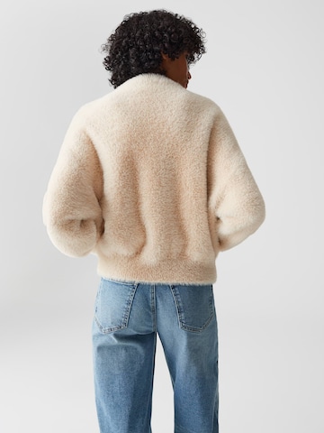 Cardigan 'Dores' OPUS en beige