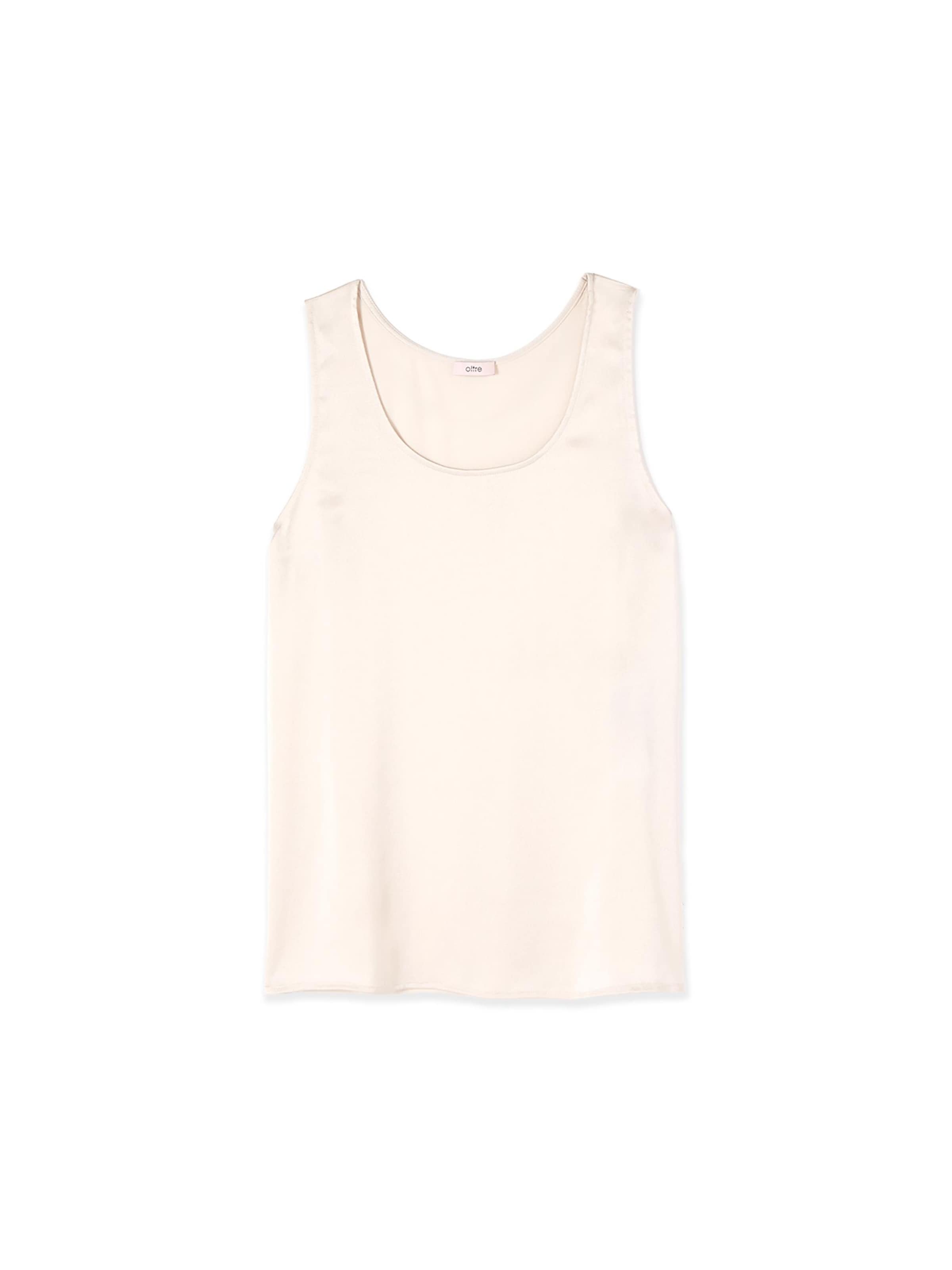 oltre Top in Beige: Vorderseite