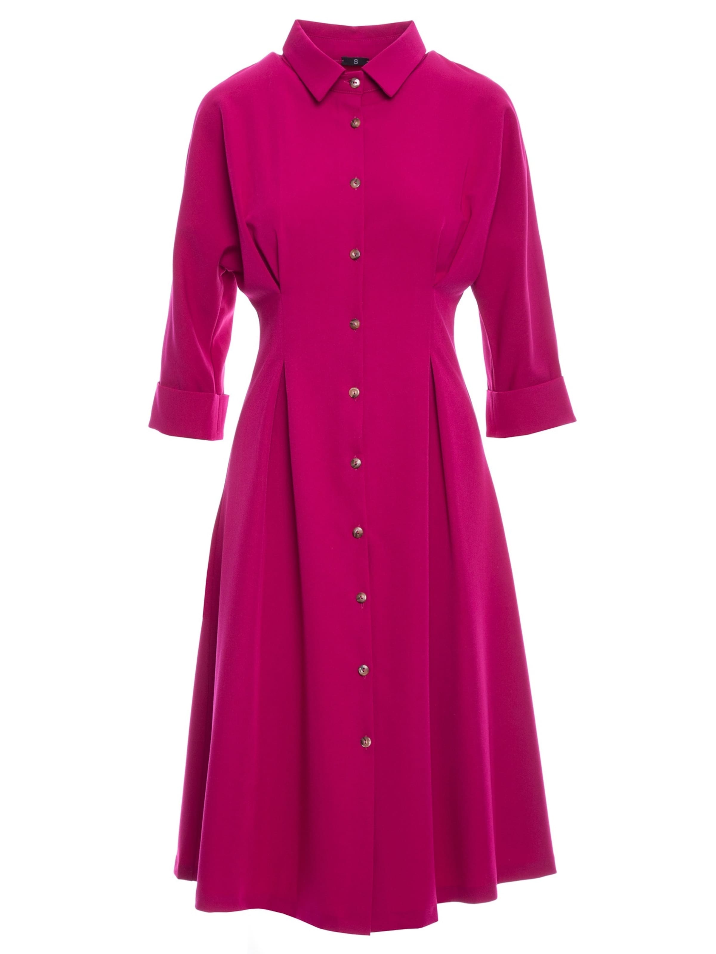 Rochie tip bluză de la Stylove pe mov: față