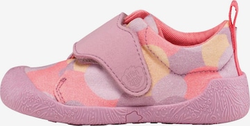 Affenzahn First-Step Shoes 'Smally' in Pink: front