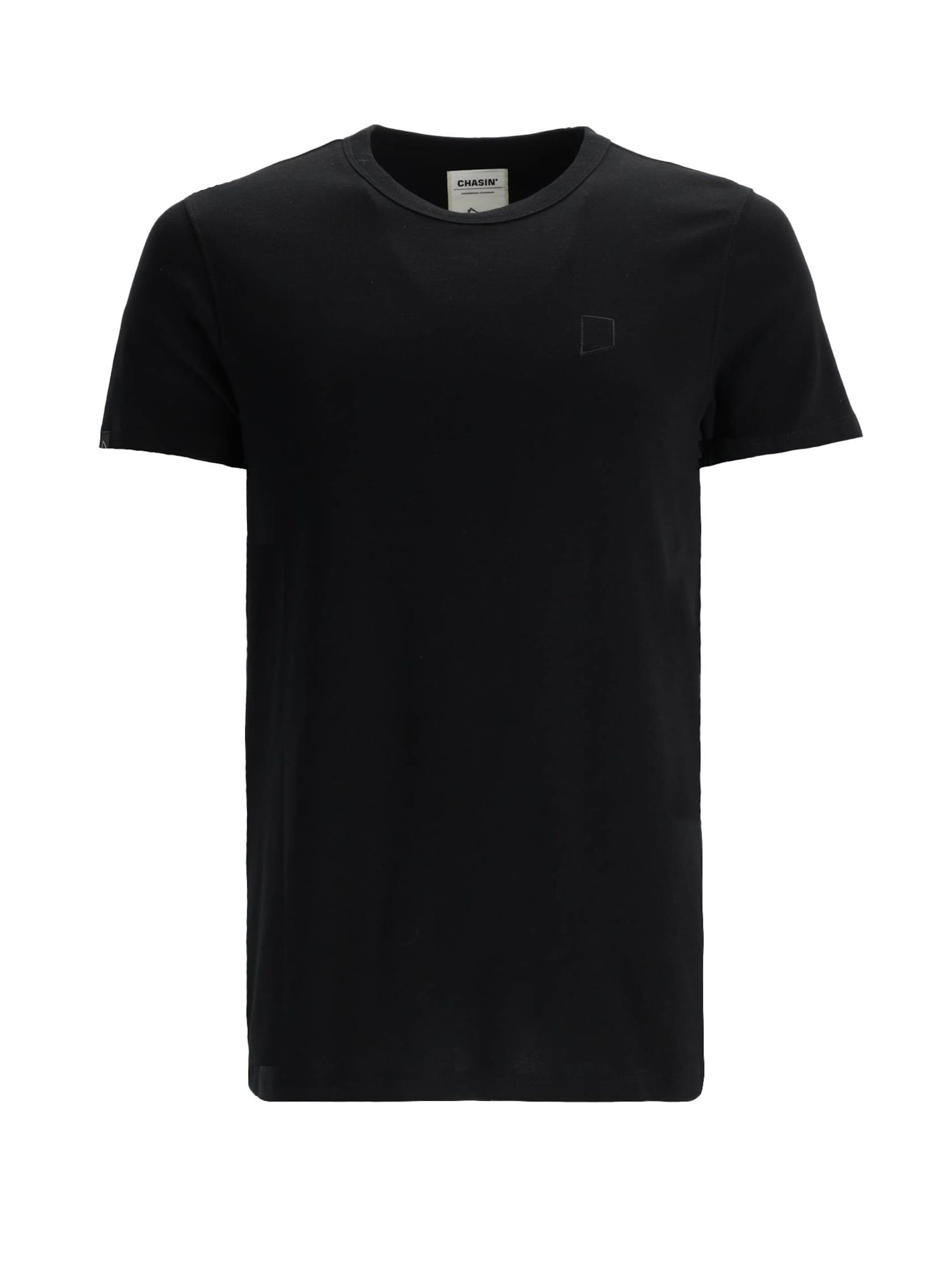 CHASIN' Shirt in Black: front