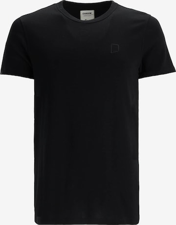 CHASIN' T-Shirt in Schwarz: Vorderseite