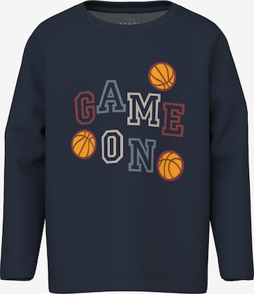 mėlyna NAME IT Marškinėliai 'NMMVUX': priekis