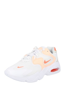 Nike Sportswear Nizke superge 'Air Max 2X' | korala / breskev / bela barva