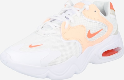 korál / őszibarack / fehér Nike Sportswear Rövid szárú edzőcipők 'Air Max 2X', Termék nézet
