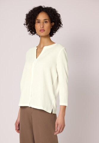 STREET ONE Bluse in Weiß