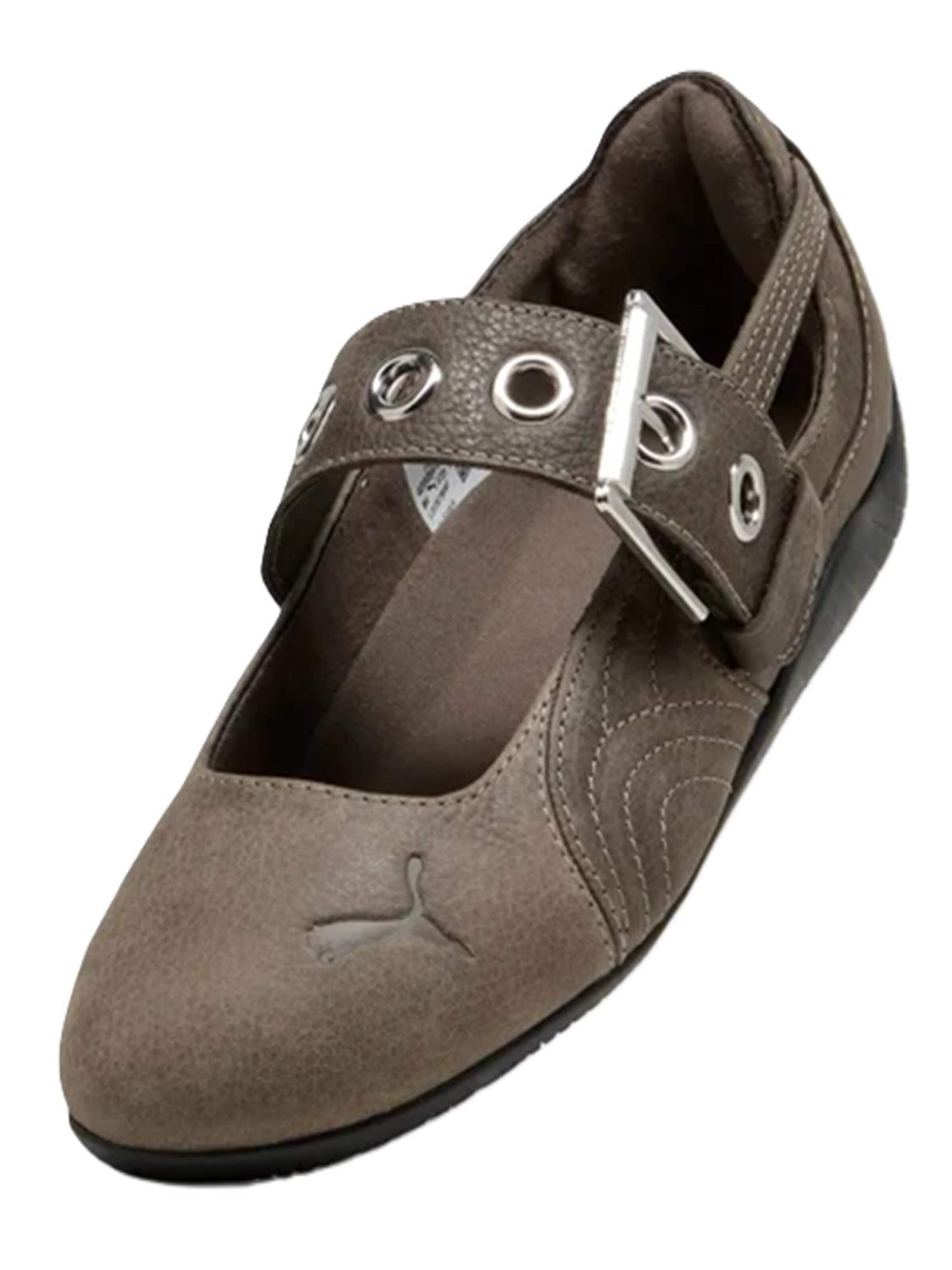 PUMA Ballerinasko '408054-01 Speedcat Ballet Dress-Up Wns gray' i brun