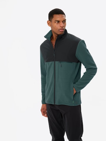 VAUDE Funktionele fleece-jas 'Mineo II ' in Groen