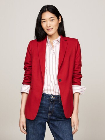 TOMMY HILFIGER Blazers in Rood: voorkant