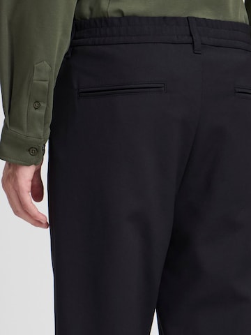 Casual Friday Zúžený Chino kalhoty – černá