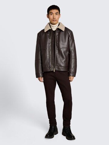 TOM TAILOR Jacke in Braun