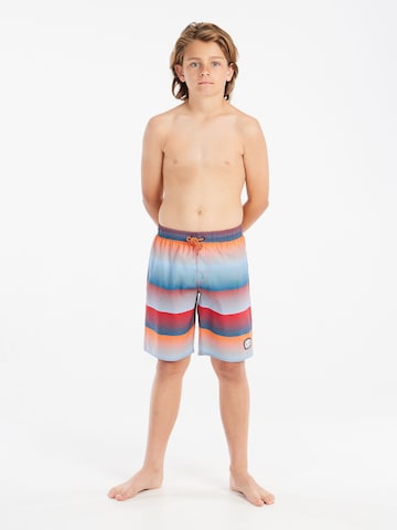 PROTEST Badeshorts 'PRTRay JR' in Rot: Vorderseite