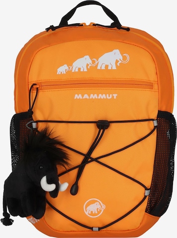 MAMMUT Sports Backpack 'First Zip' in Orange: front