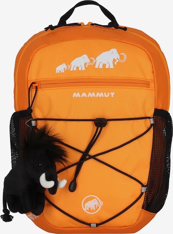 Sac à dos de sport 'First Zip' MAMMUT en orange : devant