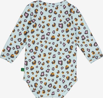 Tutina / body per bambino di Fred's World by GREEN COTTON in blu