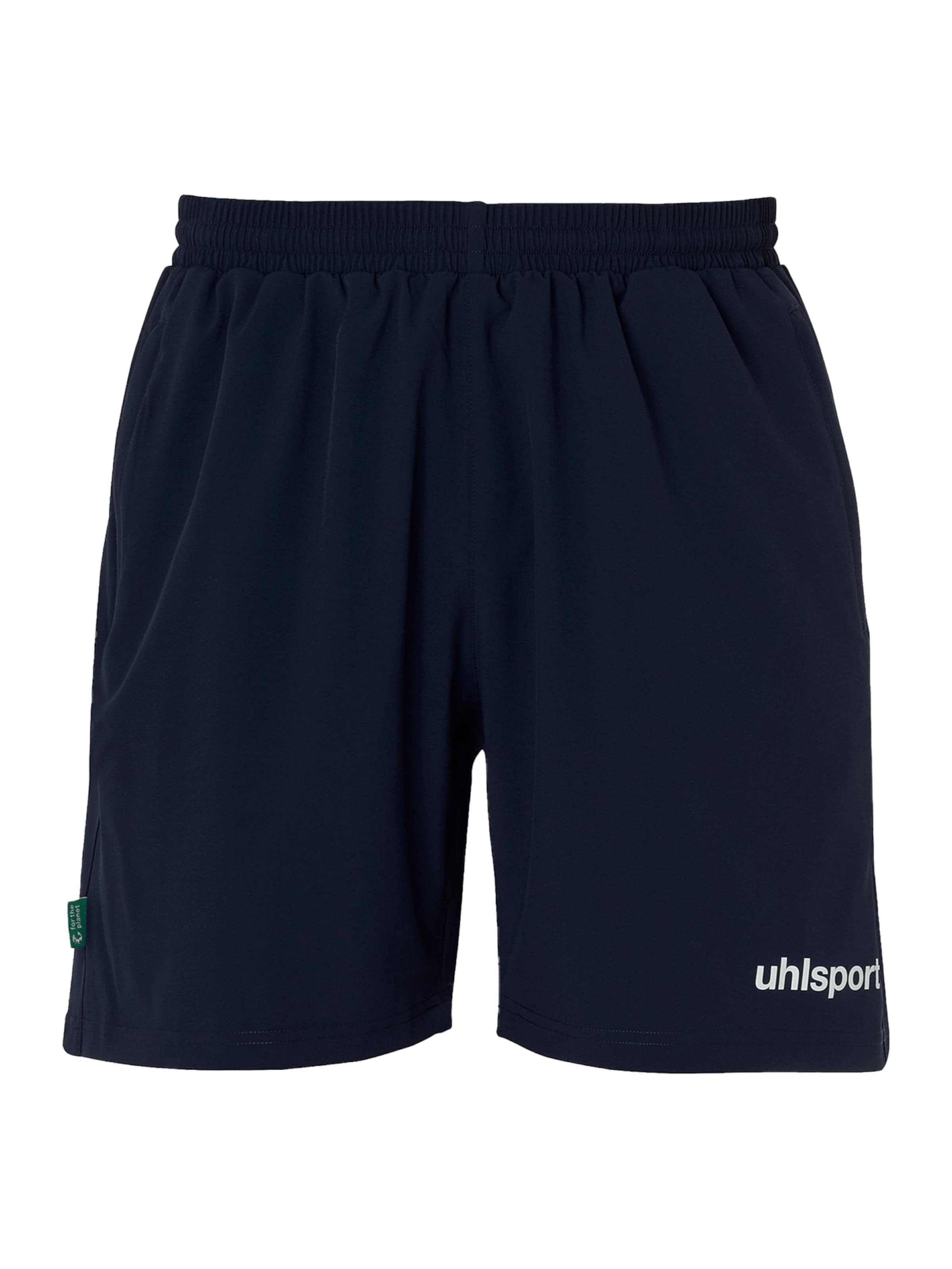 UHLSPORT Workout Pants 'Essential Evo' in Blue: front