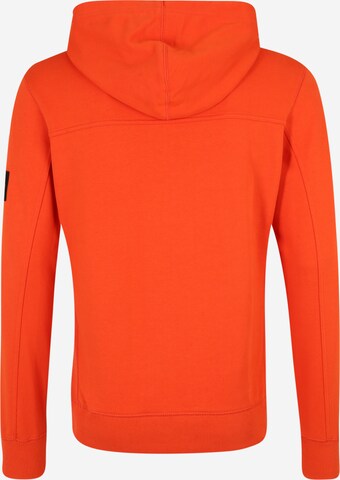 Regular fit Bluză de molton de la Calvin Klein Jeans pe portocaliu