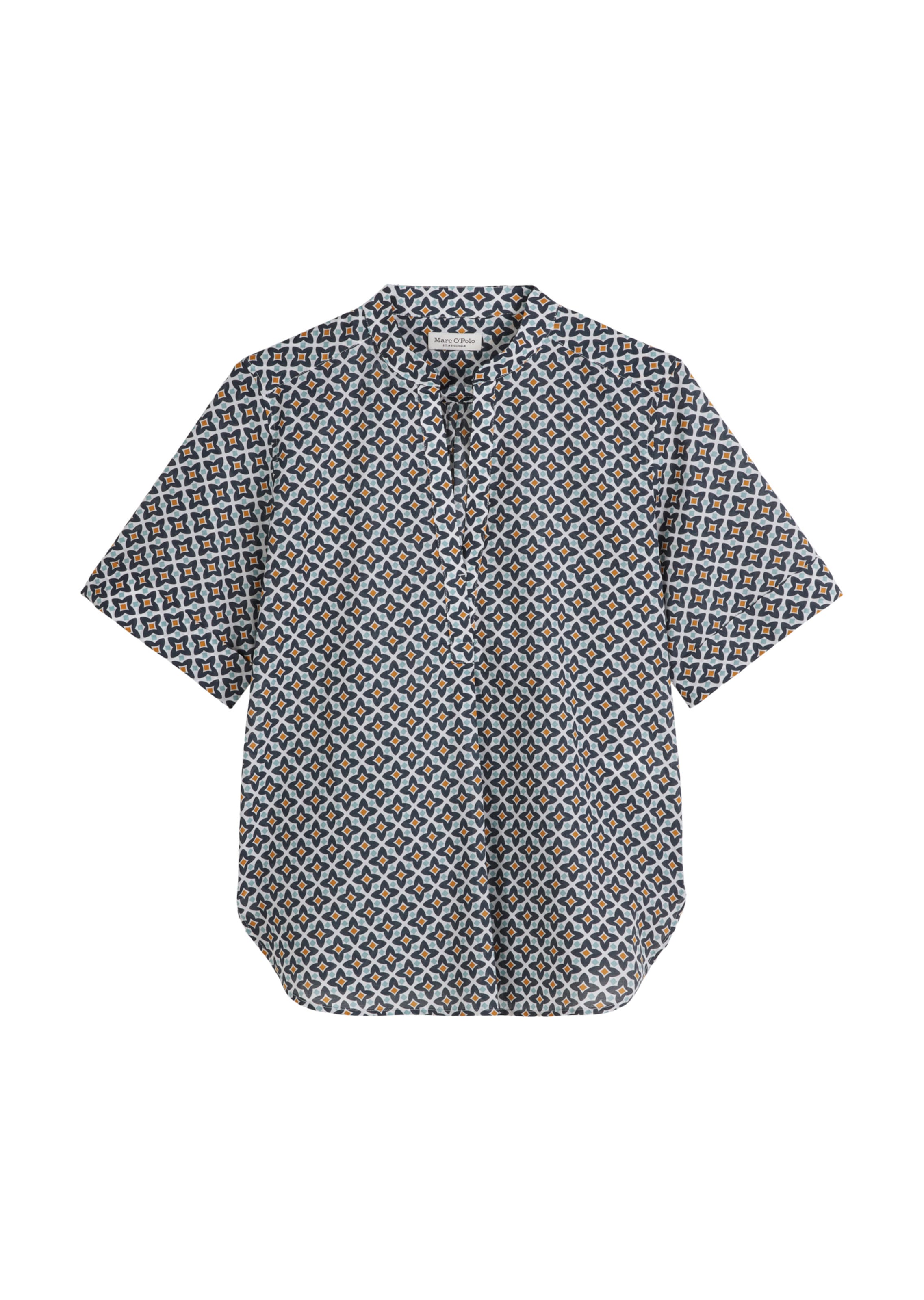 Marc O'Polo Blouse in Grey: front