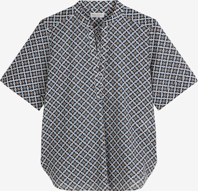 Marc O'Polo Bluza veličine XXS u morsko plava / svijetloplava / svijetlosiva / narančasta, Pregled proizvoda