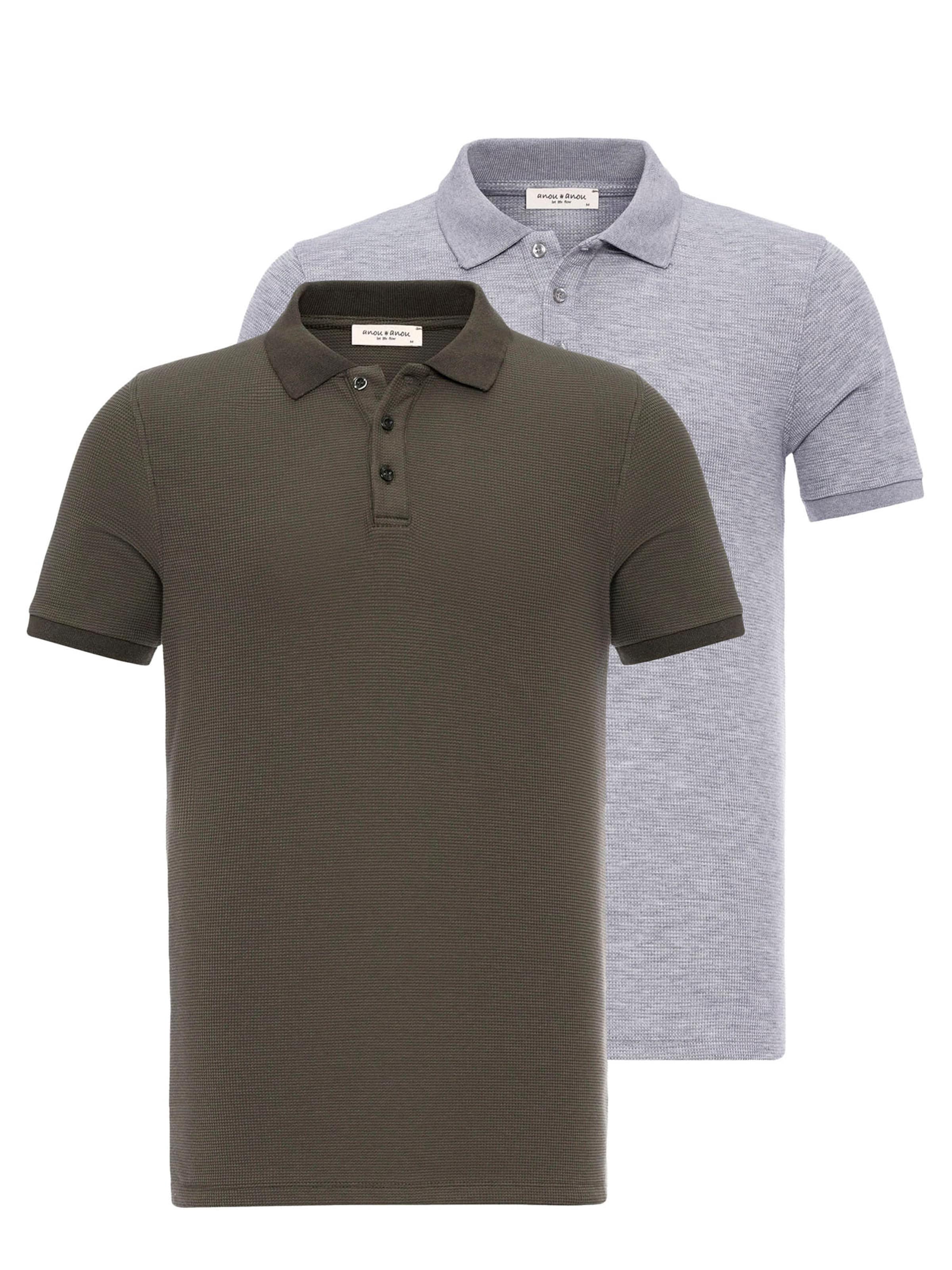 Anou Anou Bluser & t-shirts i grå: forside