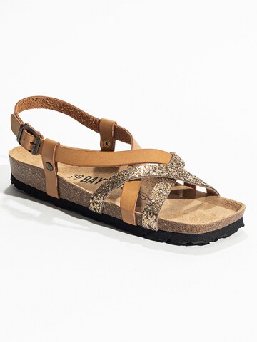 Bayton - Sandalias 'KARI' en marrón