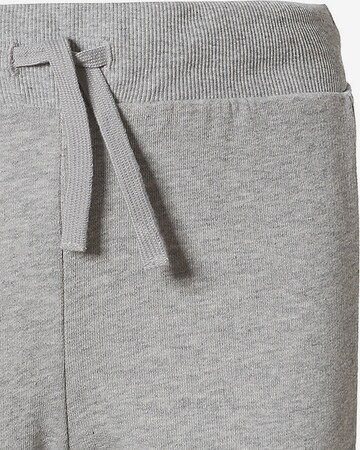 UNITED COLORS OF BENETTON Tapered Pants in Grey