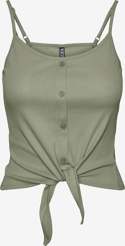 PIECES Top 'RUKA' in Green: front