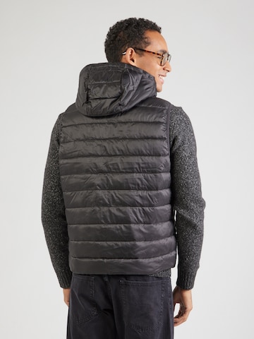 JACK & JONES - Chaleco en negro