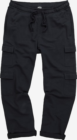 Baggy Pantalon STHUGE en noir : devant