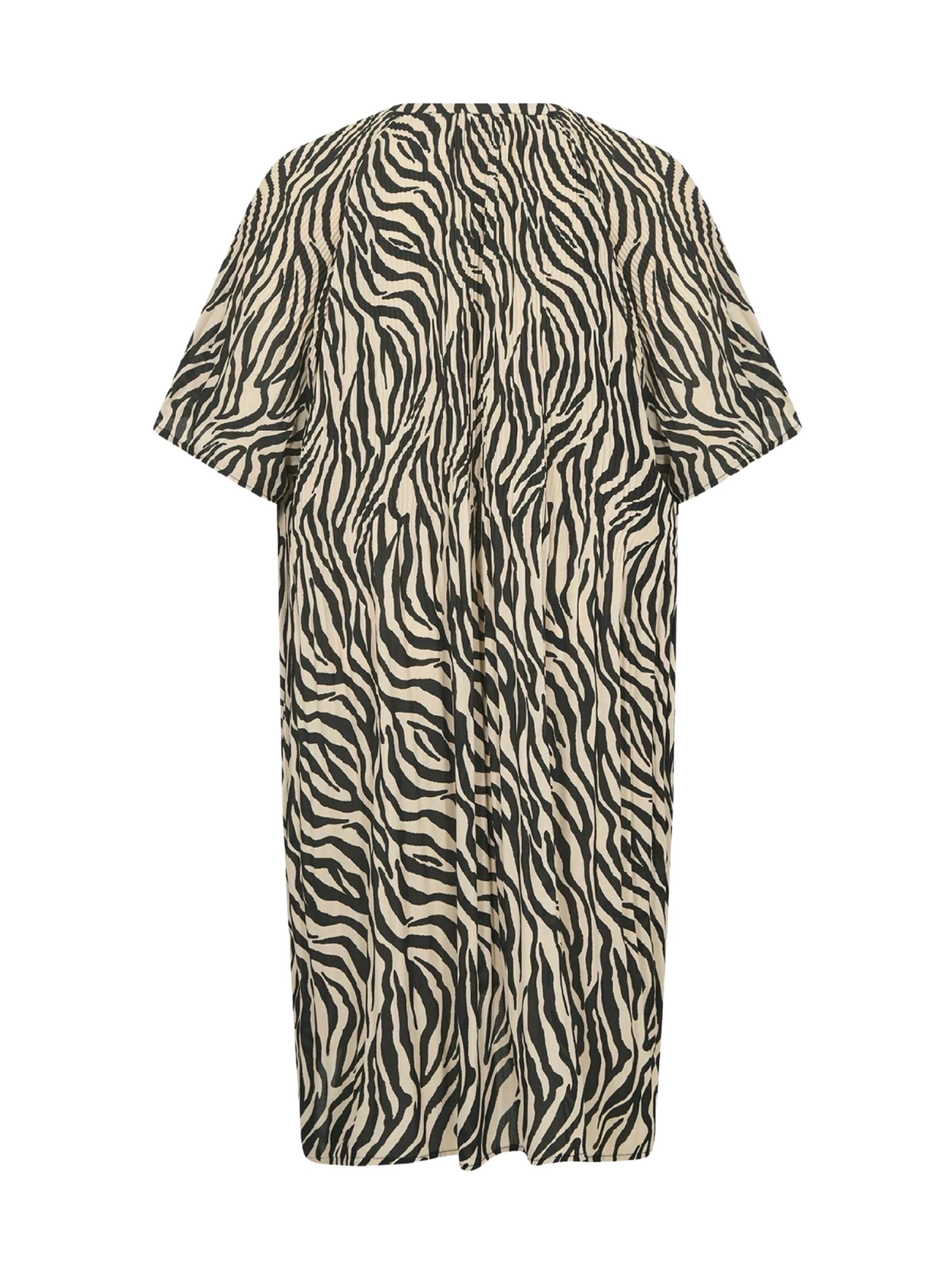 Wasabi Concept Jurk 'Liona' in Zwart