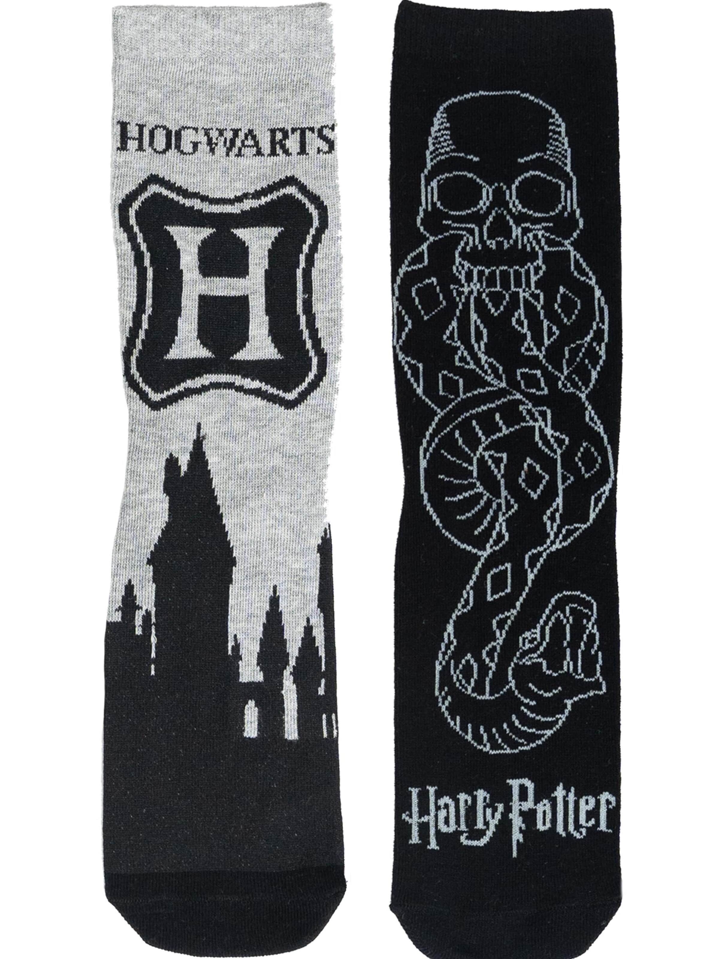 Harry Potter Socken 'Hogwarts'‌‌‌‌‌‌‌ in Mischfarben