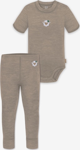 normani Set in Beige: Vorderseite