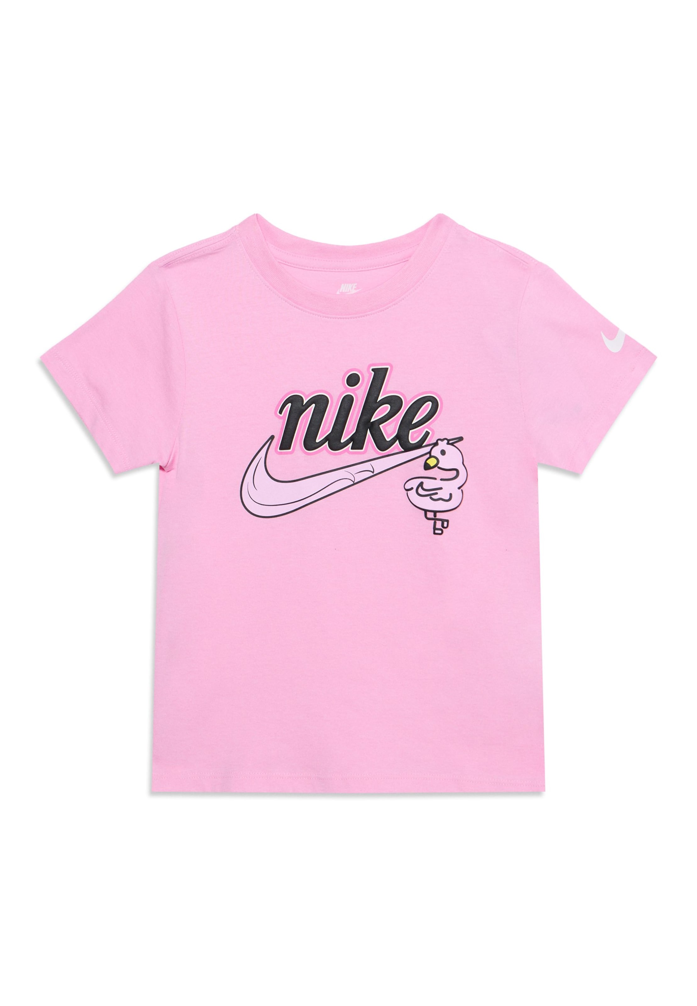 Nike Sportswear T-shirt 'KSA CONNECTED' i rosa: framsida