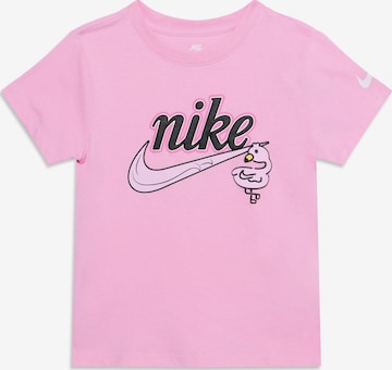 rožinė Nike Sportswear Marškinėliai 'KSA CONNECTED': priekis