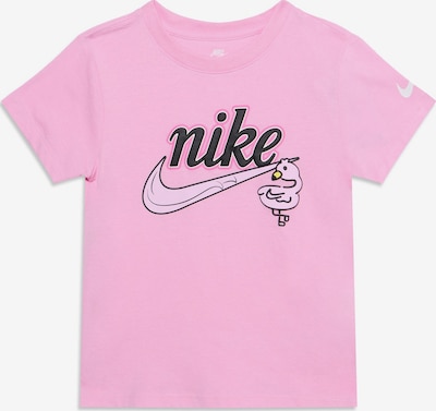 Nike Sportswear T-Shirt 'KSA CONNECTED' en 92-98 en rose / rosé / rose clair / noir, Vue avec produit