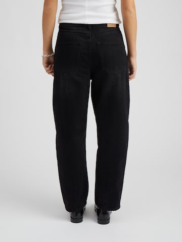 Peppercorn Wide leg Jeans 'Namira' in Black