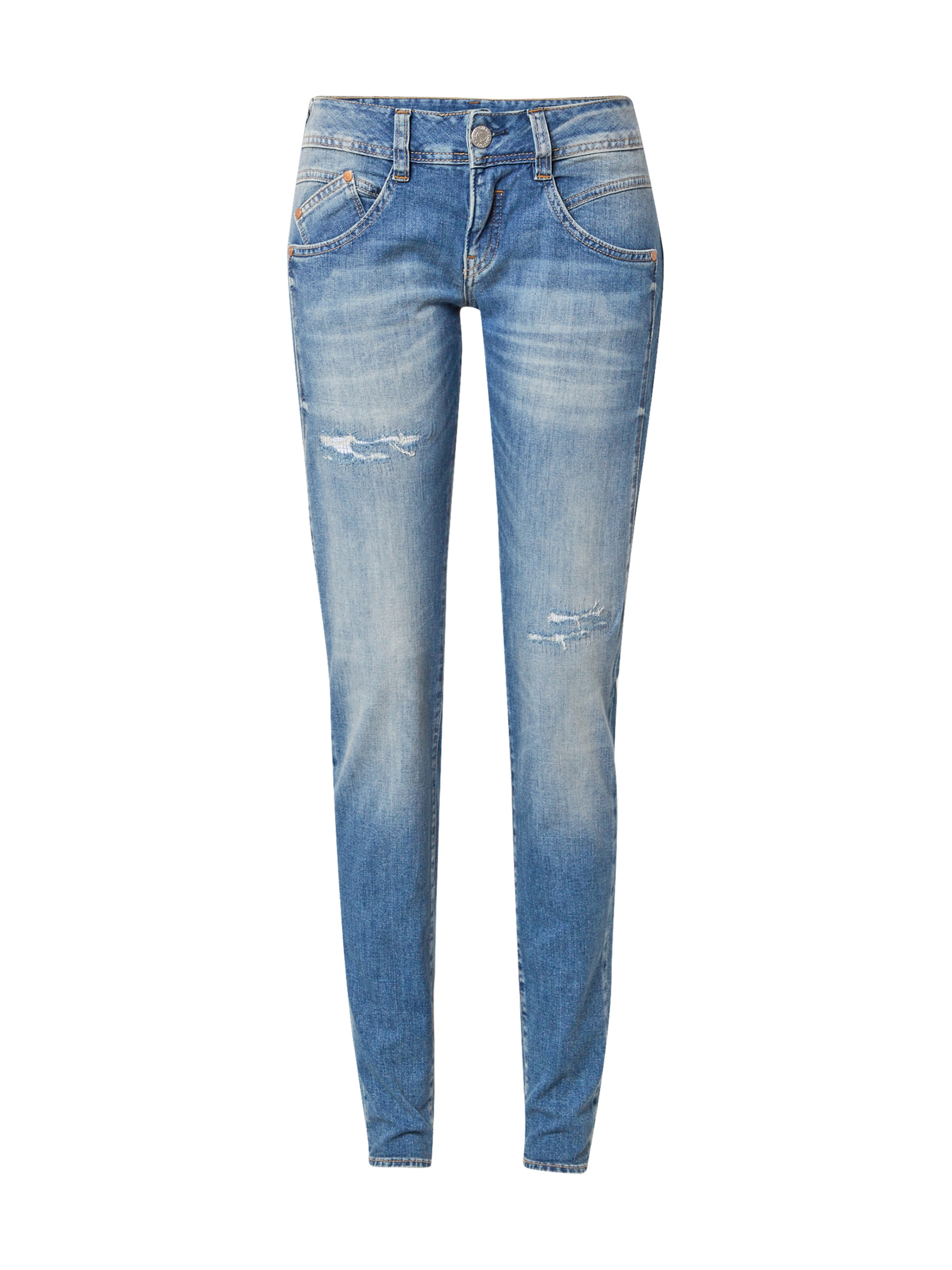 Donna Abbigliamento Herrlicher Jeans Gila in Blu Donna Abbigliamento Herrlicher Jeans Gila in Blu