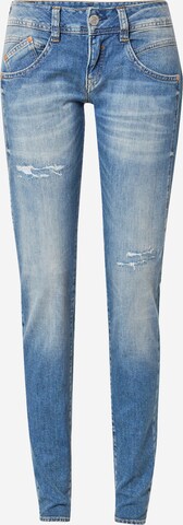 Herrlicher Jeans 'Gila' in Blauw: voorkant