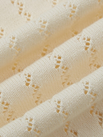 Sailing Strickjacke‌‌‌‌ in Weiß