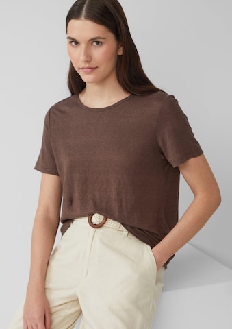 s.Oliver Shirt in Brown: front