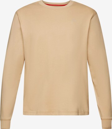 T-Shirt ESPRIT en beige : devant